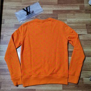 orange louis vuitton sweatshirt